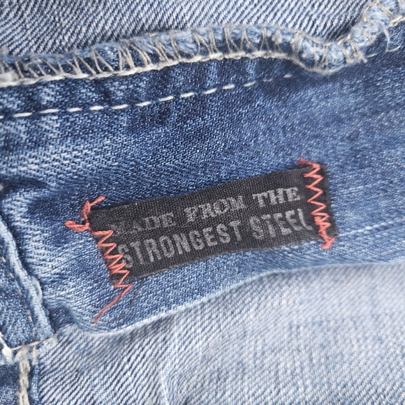 Mens TK Axel TREADWELL Relaxed Straight Fit Jeans 36x30 KENSINGTON AX41007-3 - Picture 13 of 16